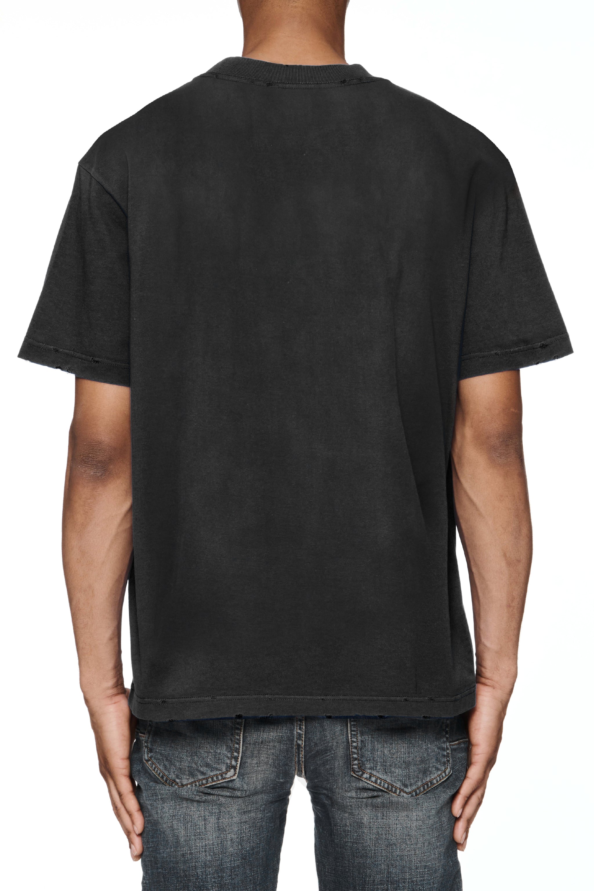 Purple brand Hwt Jersey Tee Black