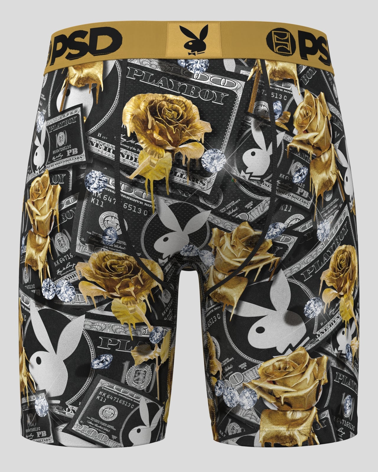 Psd Men's Underwear Pb 100 Roses -325180006