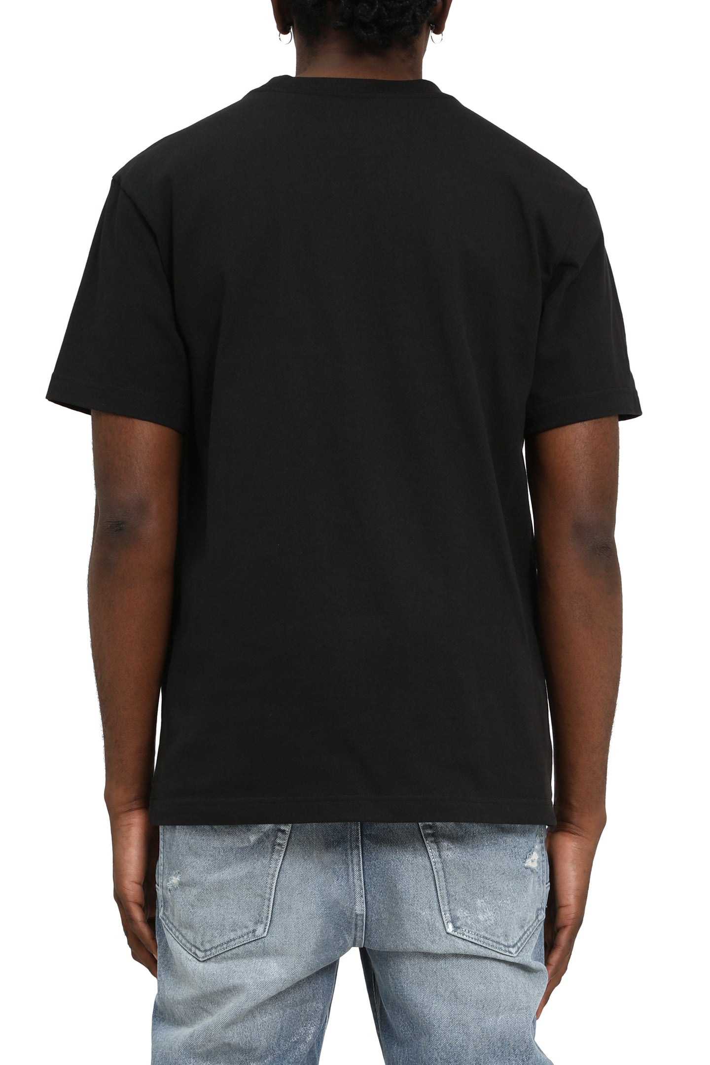 Purple brand Hwt Jersey Tee Black