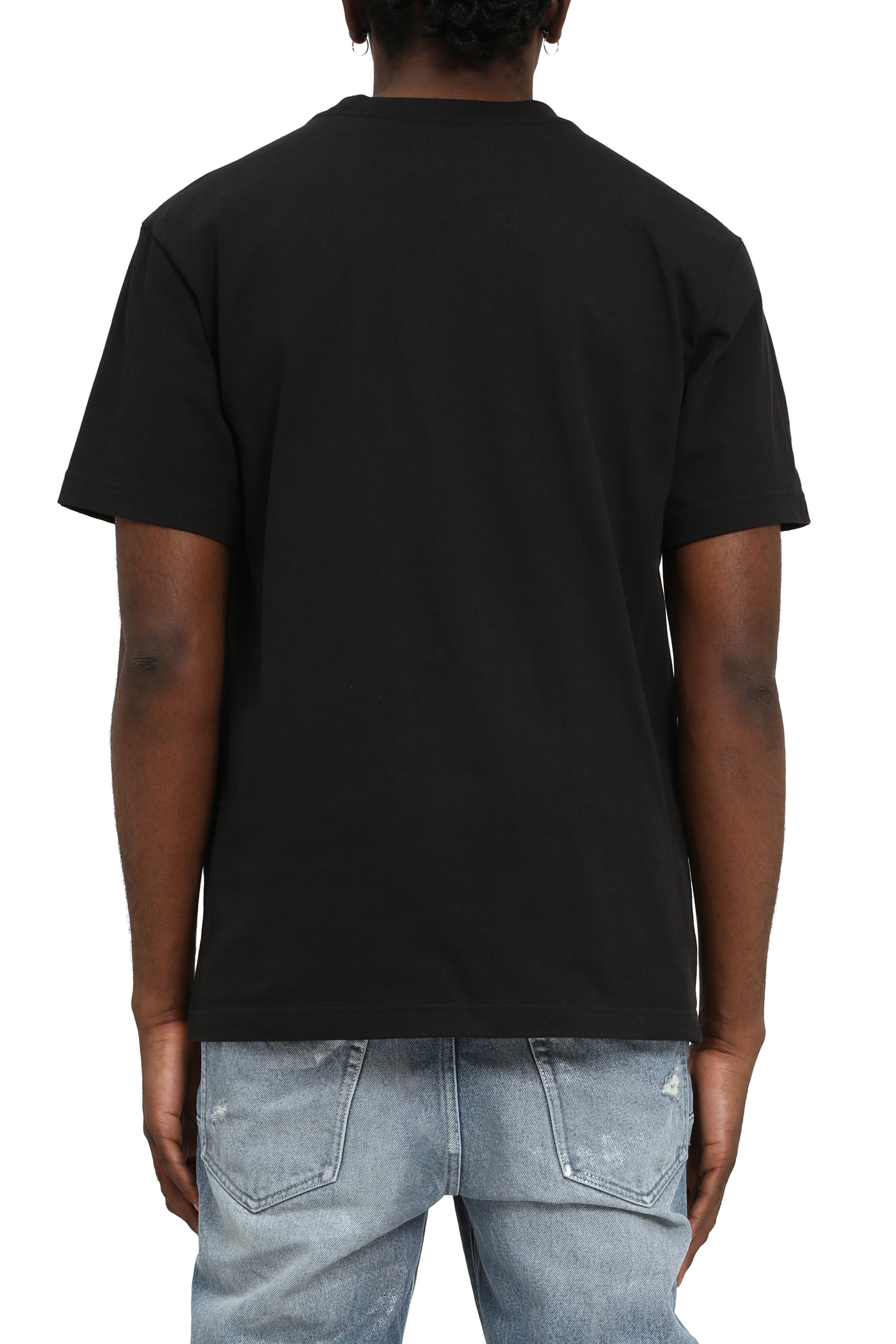 Purple brand Hwt Jersey Tee Black
