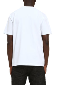 Purple brand Hwt Jersey Tee White
