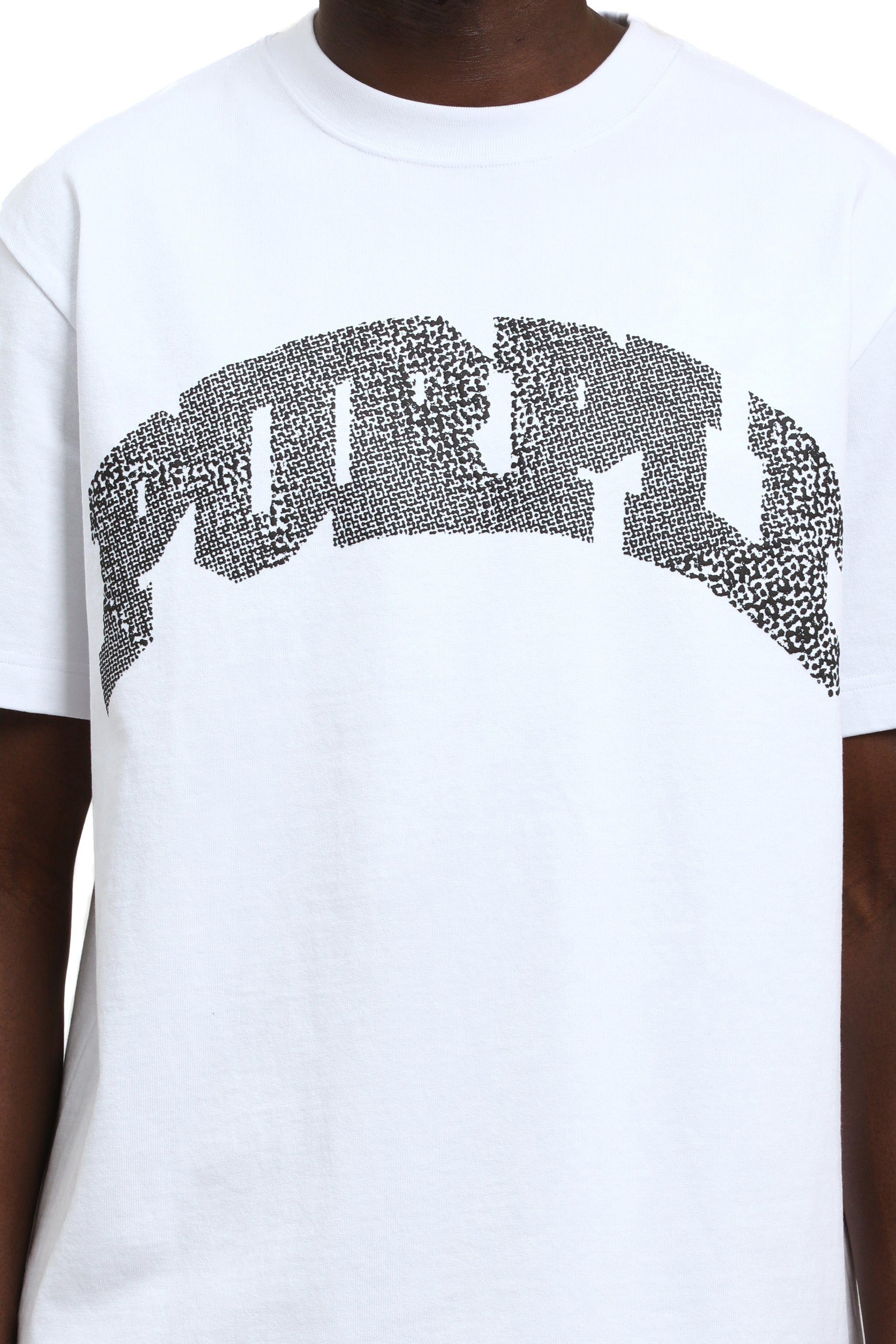 Purple brand Hwt Jersey Tee White