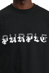 Purple brand Hwt Jersey Tee Black