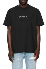 Purple brand Hwt Jersey Tee Black