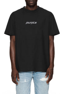 Purple brand Hwt Jersey Tee Black