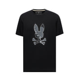 Psycho Bunny Olivier Graphic Tee Black