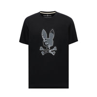 Psycho Bunny Olivier Graphic Tee Black