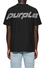 Purple brand Hwt Jersey Tee Black