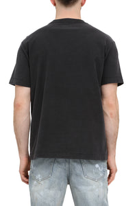 Purple brand Textured Jersey Tee Black