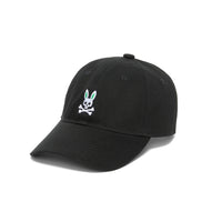 Psycho Bunny Rex Baseball Cap Black