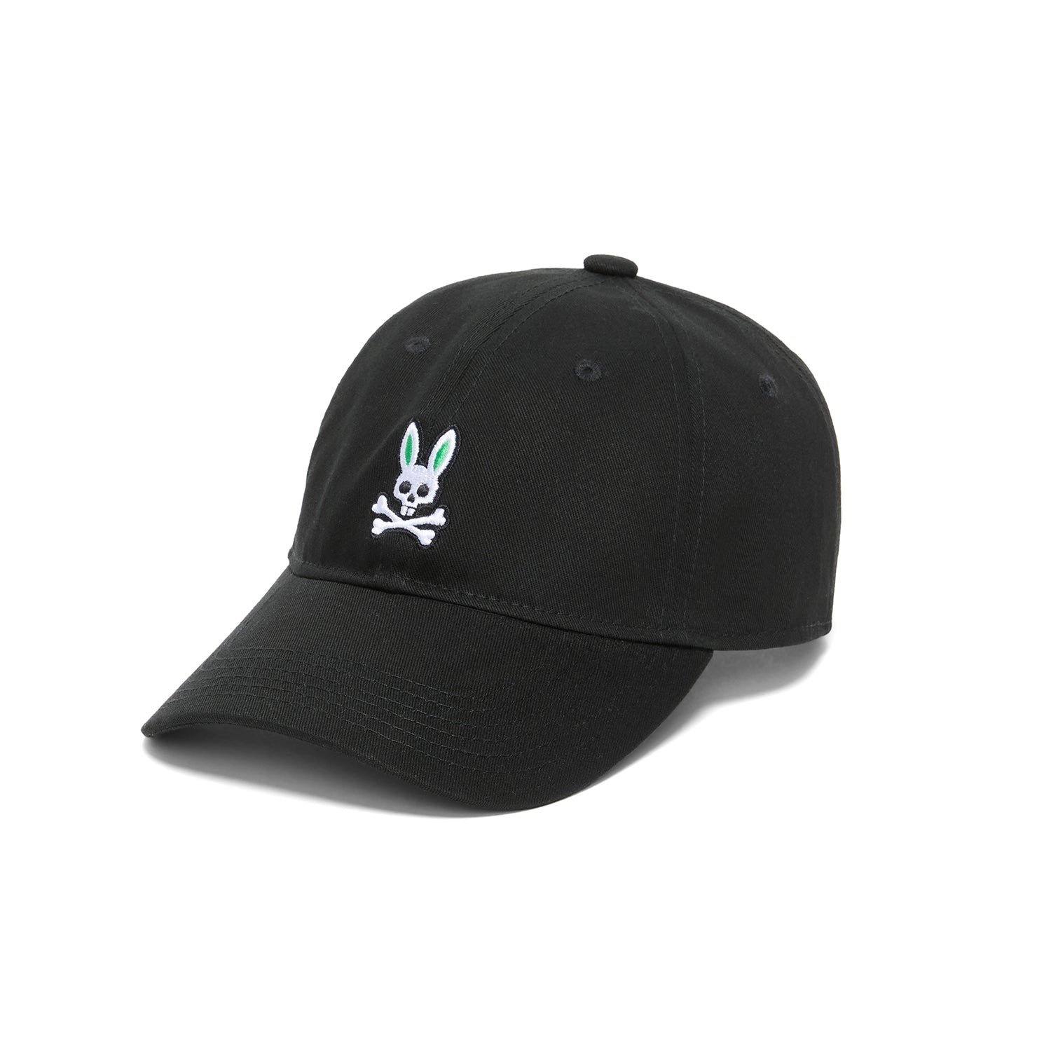Psycho Bunny Rex Baseball Cap Black