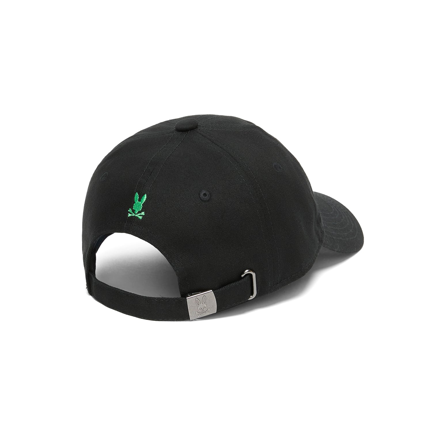 Psycho Bunny Rex Baseball Cap Black