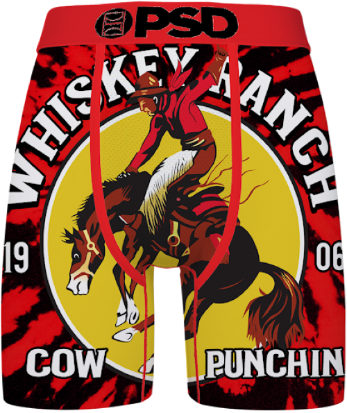 PSD Men's Underwear 'Wb Cow Punchin' - 226180149