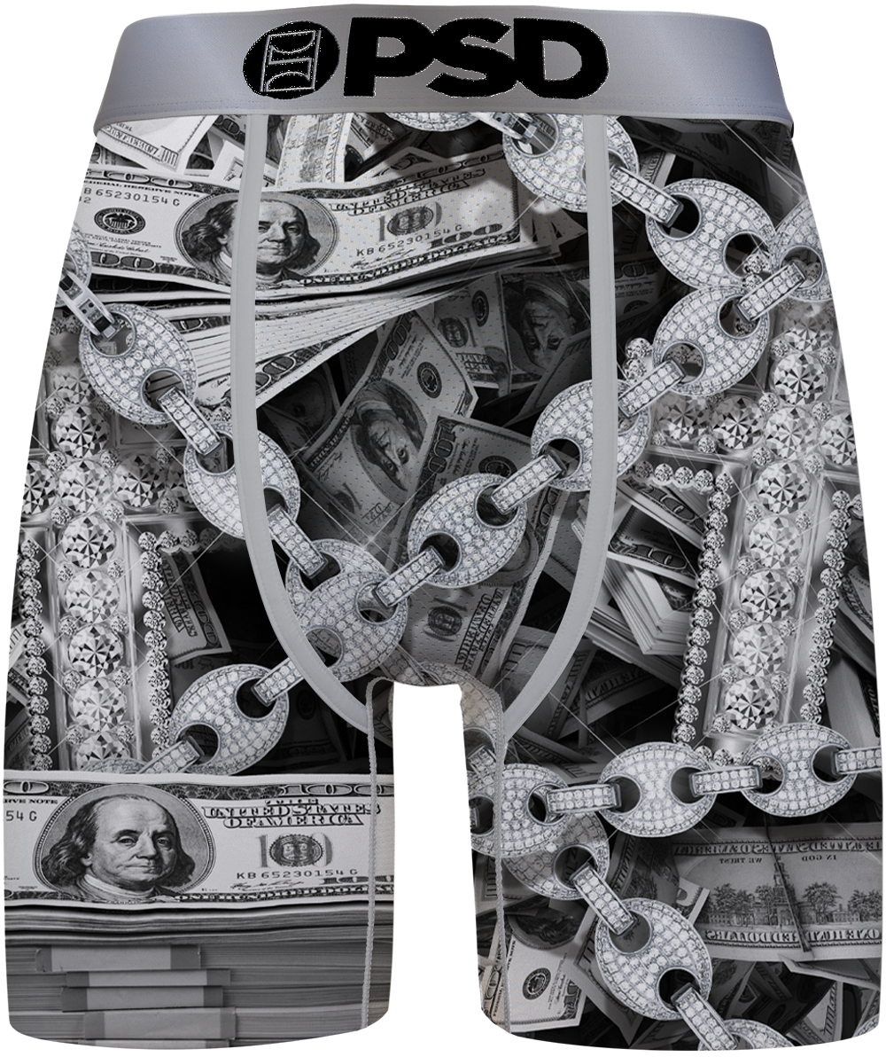 PSD Men's Underwear 'Blessed Money' - 226180036