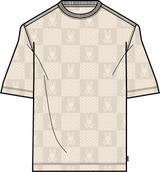 Psycho Bunny Dustin Relaxed Fit Tee Pristine