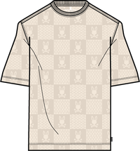 Psycho Bunny Dustin Relaxed Fit Tee Pristine