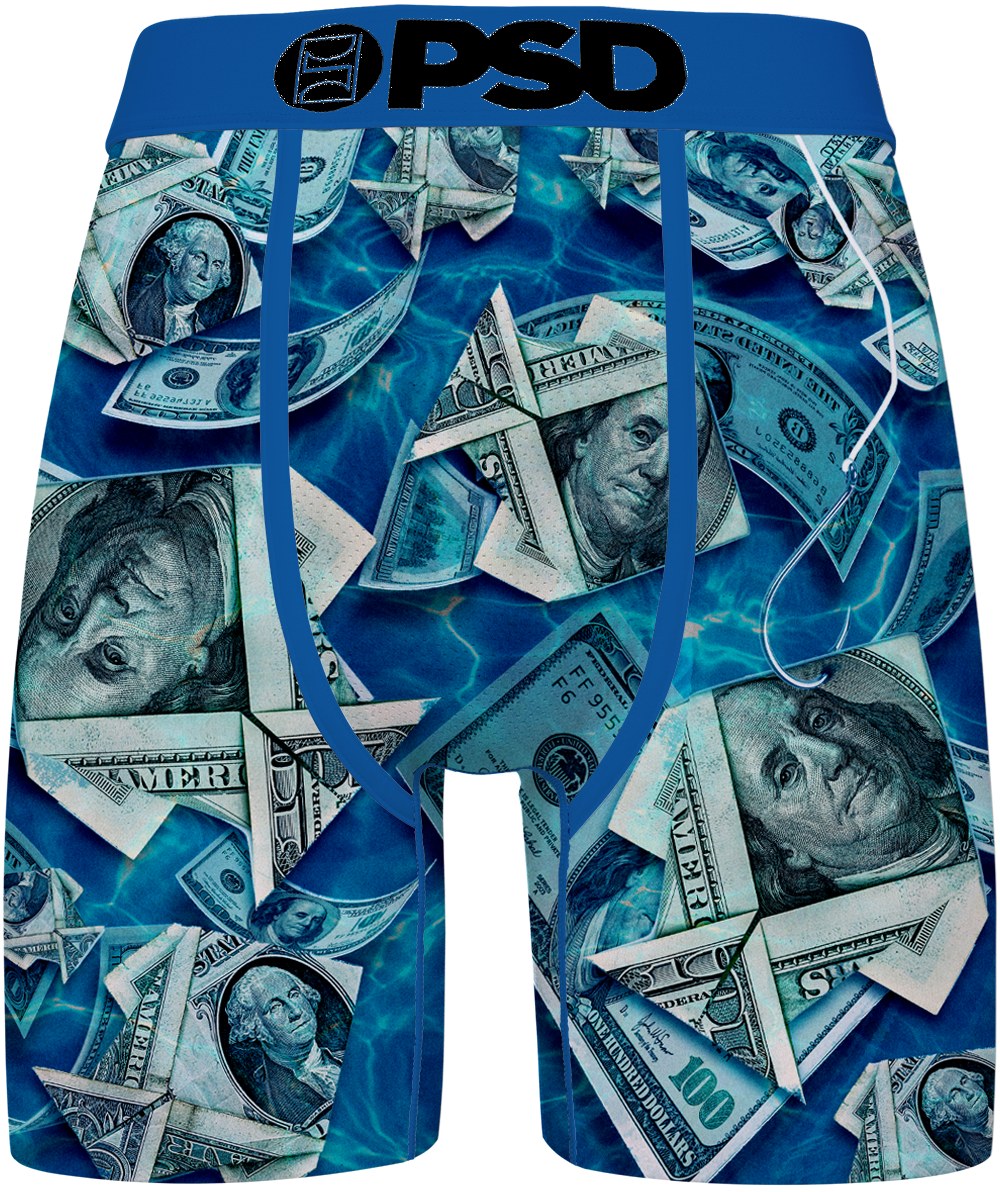 PSD Men's Underwear Deep Sea Funds - 226180027