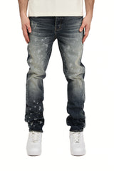 Purple Brand Mono Bling Vintage Jeans Mid indigo