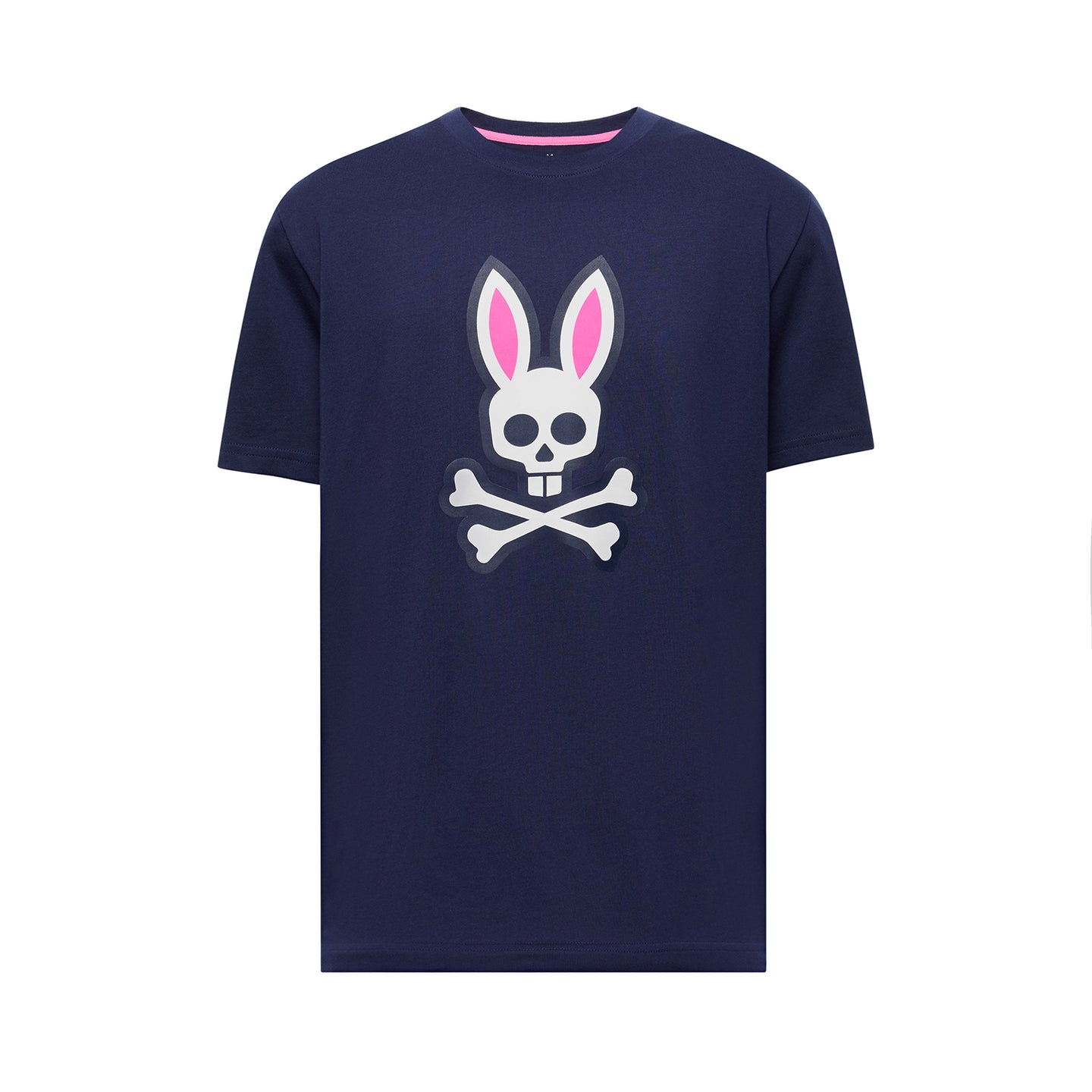 Psycho Bunny Rex Graphic Tee Evening Blue