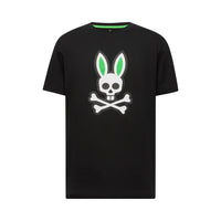 Psycho Bunny Rex Graphic Tee Black