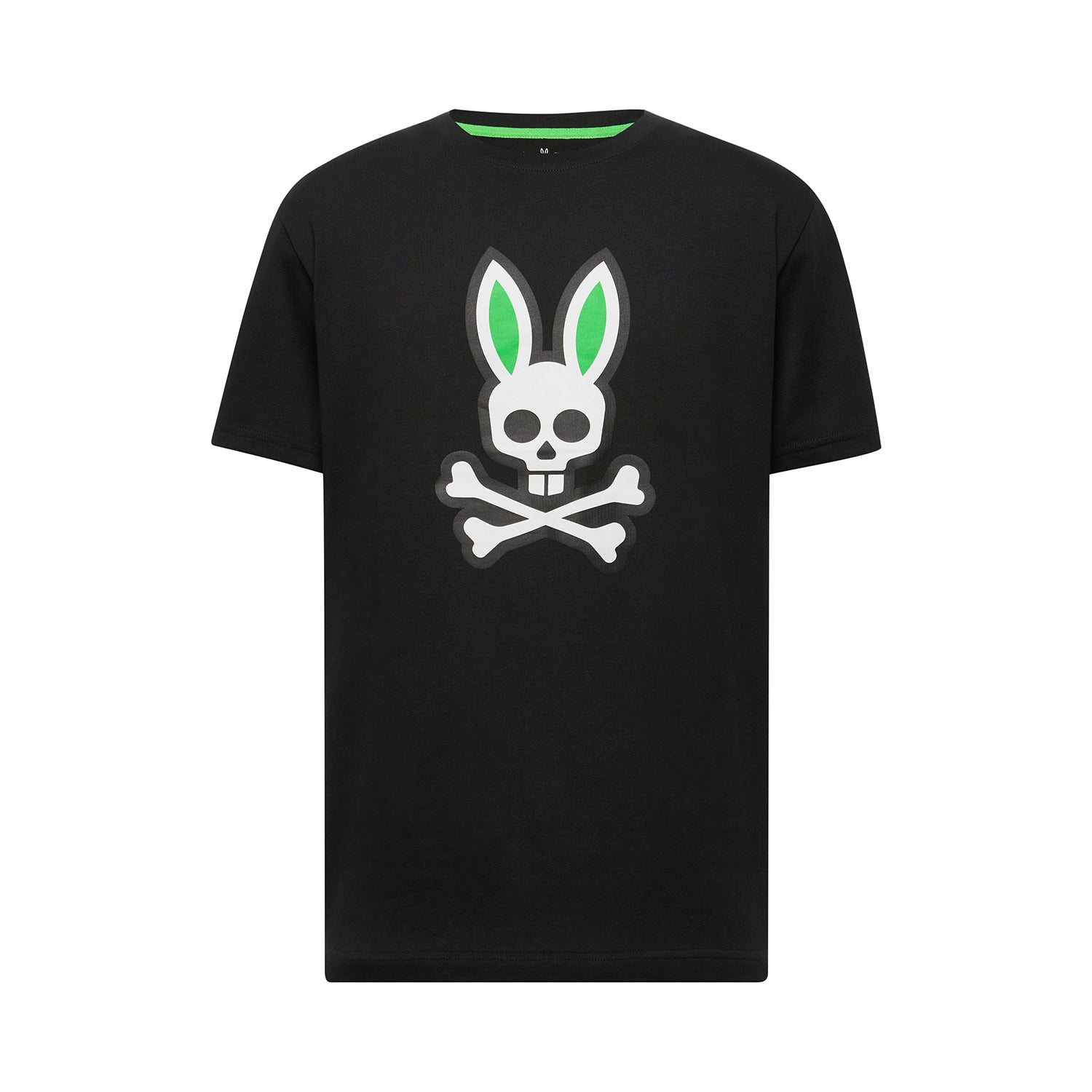Psycho Bunny Rex Graphic Tee Black