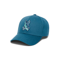 Psycho Bunny Olivier baseball cap mallard blue