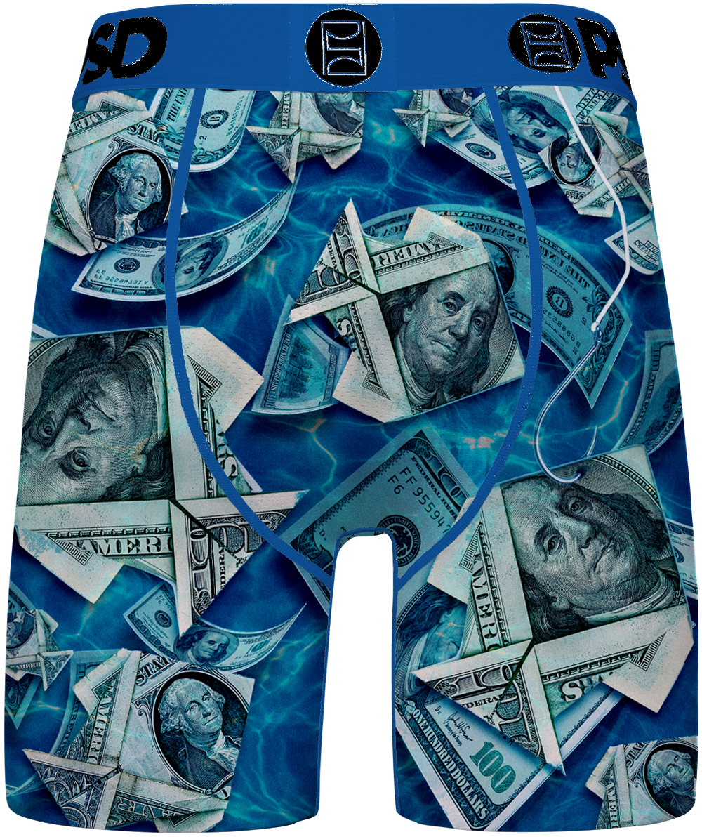 PSD Men's Underwear Deep Sea Funds - 226180027