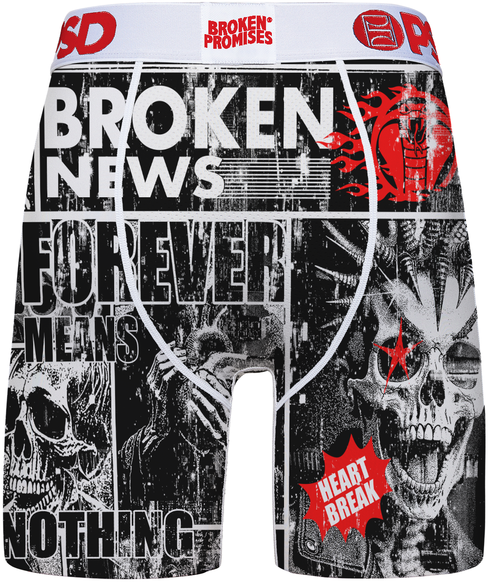 PSD Men's Underwear 'Broken News' - 226180114
