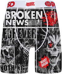 PSD Men's Underwear 'Broken News' - 226180114