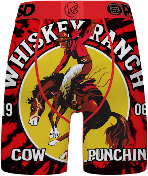 PSD Men's Underwear 'Wb Cow Punchin' - 226180149
