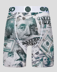 PSD Men's Underwear - Hunned Oxi Green - 324180257