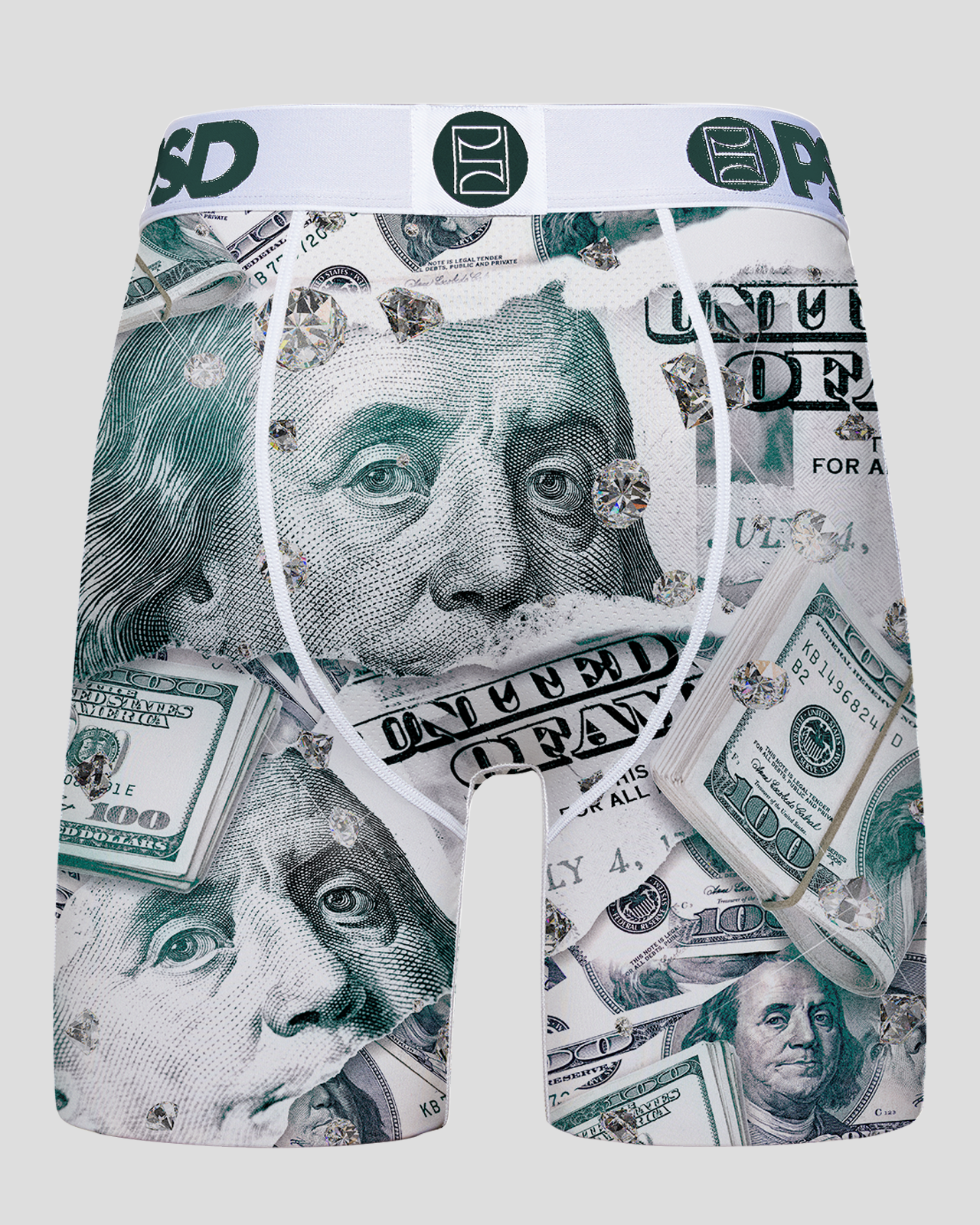 PSD Men's Underwear - Hunned Oxi Green - 324180257