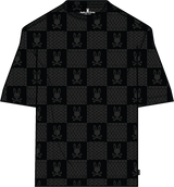 Psycho Bunny Dustin Relaxed Fit Tee Black