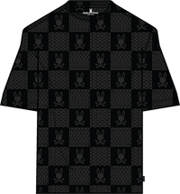 Psycho Bunny Dustin Relaxed Fit Tee Black