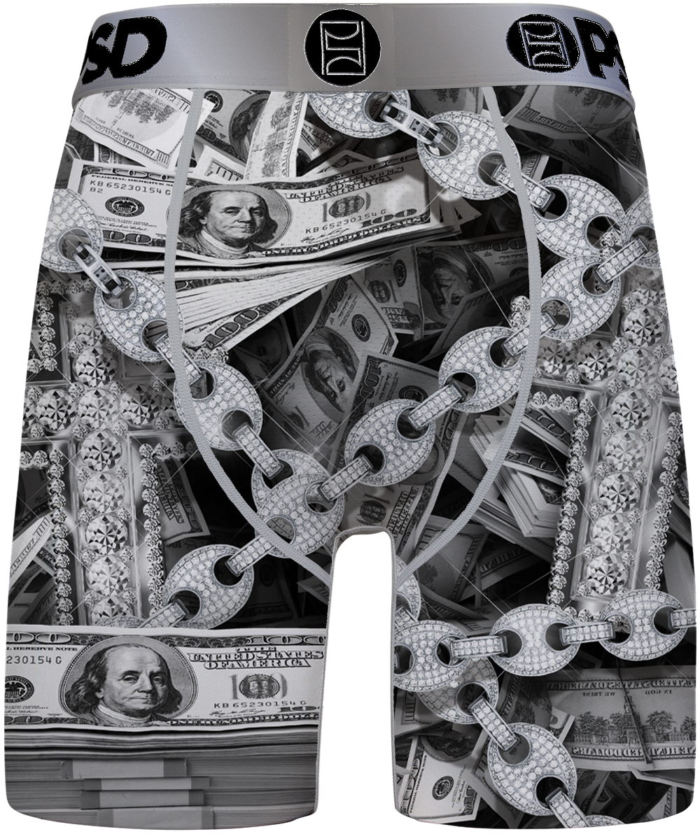 PSD Men's Underwear 'Blessed Money' - 226180036
