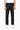 Smoke Rise Heavy Whisker Effect Jeans Glow Black