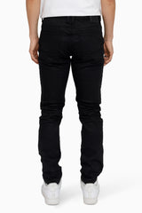 Smoke Rise Essential Dry Effect Washed Jeans Jet Black