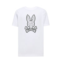 Psycho Bunny Nev Bunny Graphic Tee White