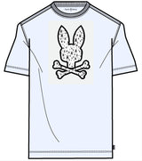 Psycho Bunny Nev Bunny Graphic Tee White