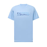 Psycho Bunny Berni Embroidered Wordmark T-Shirt – Serenity Blue