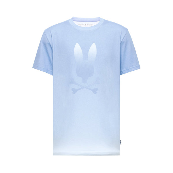 Psycho Bunny Corinda Graphic T-Shirt – Serenity Blue