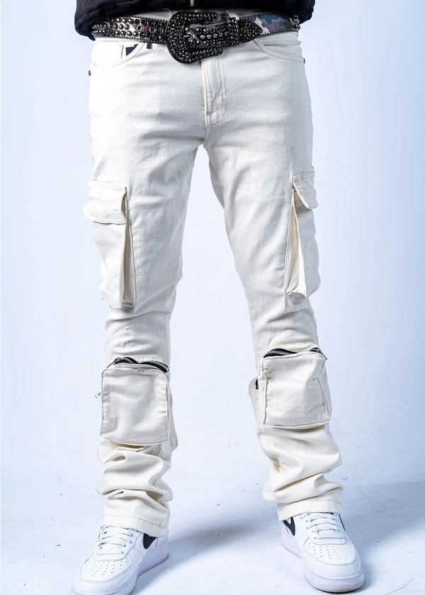 Ninefive (Venice Stacked Utility Cargo Jeans)