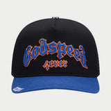 Godspeed Gs Forever Trucker Hat Black/Blue/Orange
