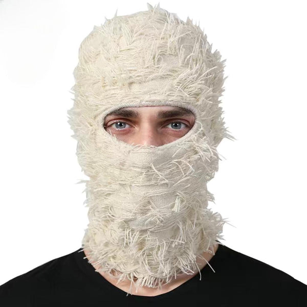 Balaclava (Cream Ski mask)