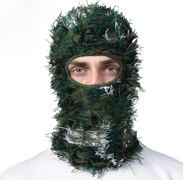 Balaclava (Green Ski mask)