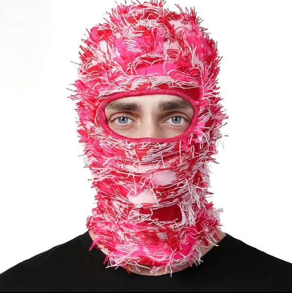 Balaclava (Pink Ski mask)