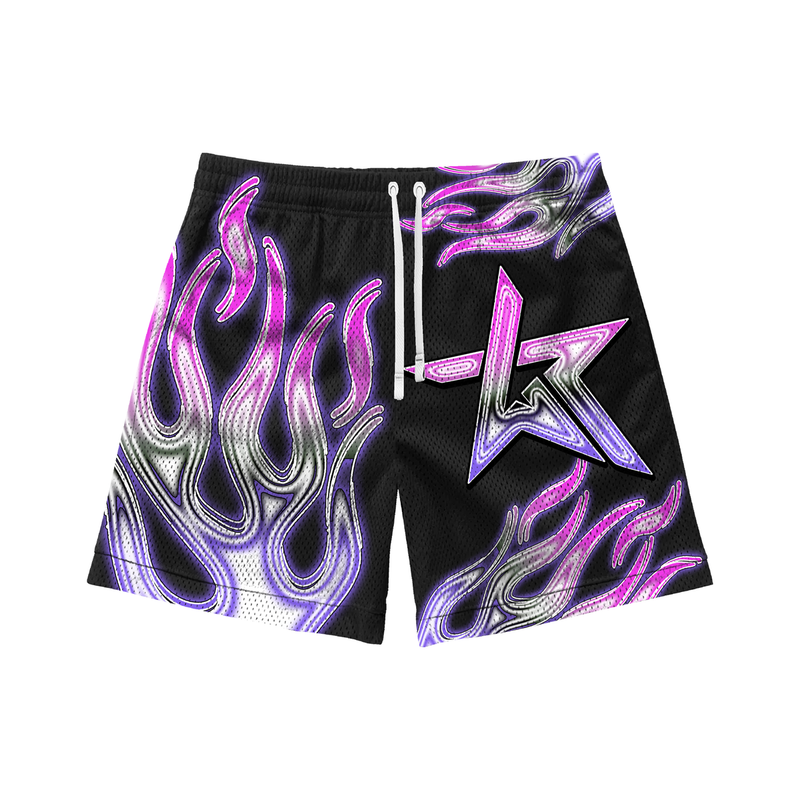 Wknd Riot (black live fast Short)