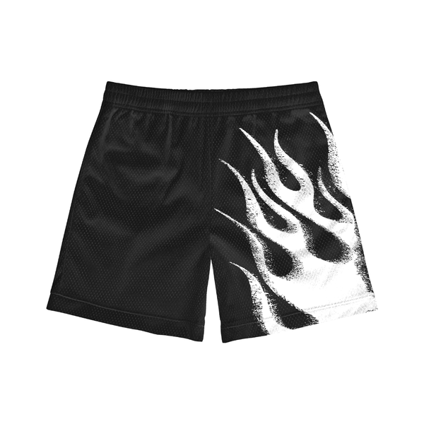 Wknd Riot (Black Make Money Not Friends Shorts)