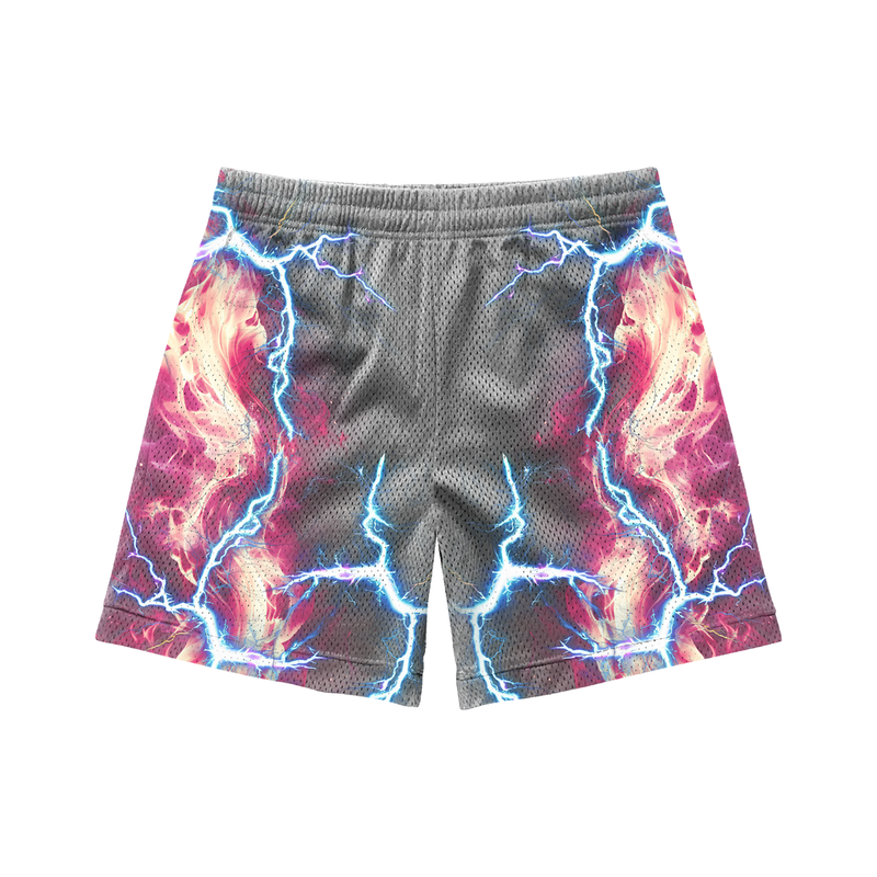 Wknd Riot (Grey 'Brainiac' Short)