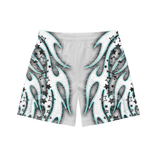 Wknd Riot (White 'Btc' Short)